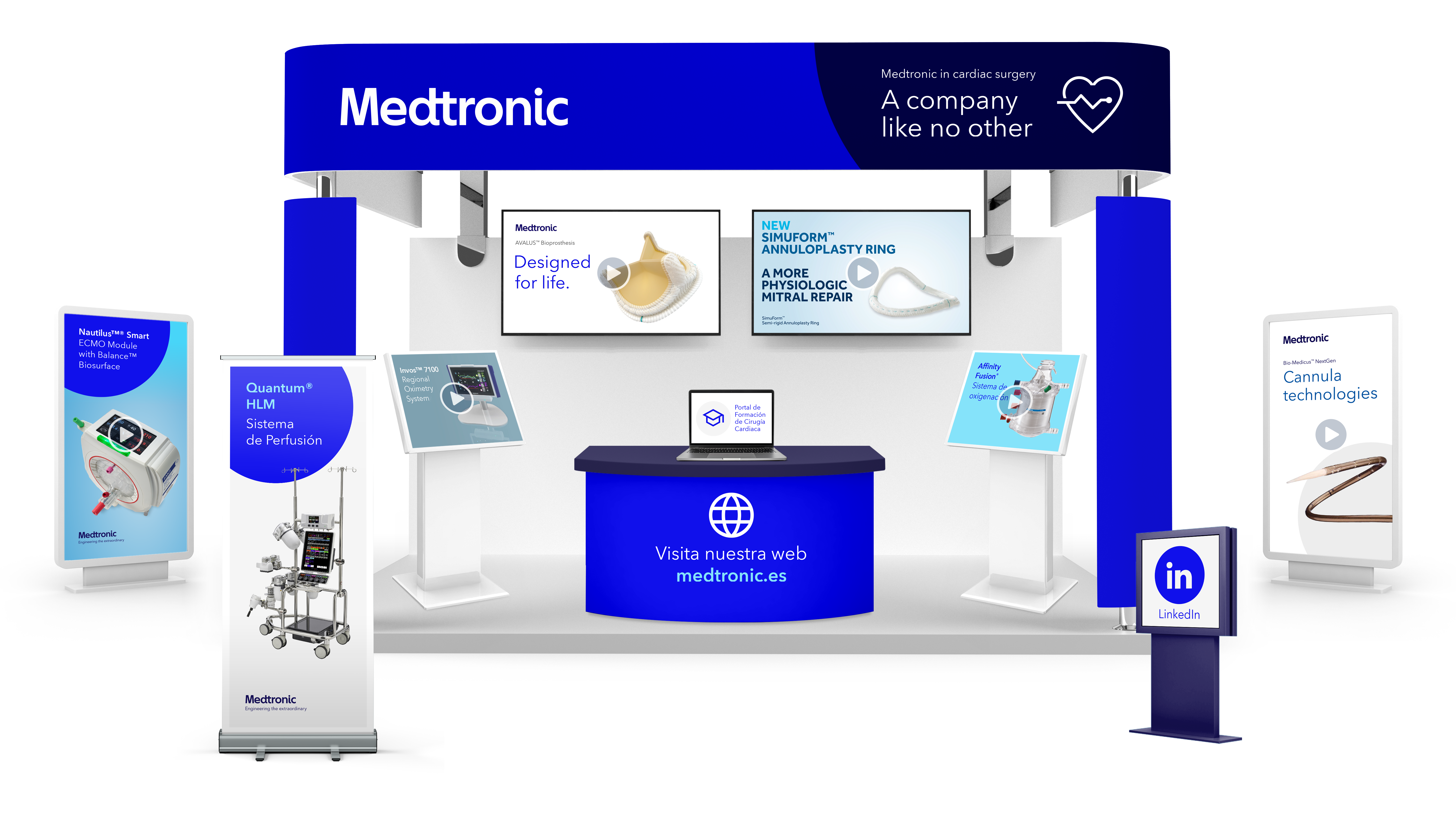Stand Medtronics